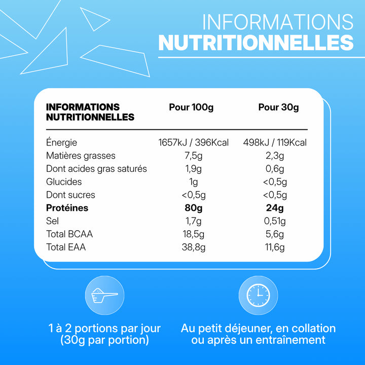 Protéine végétale bio Neutre 750 g – visuel 4
