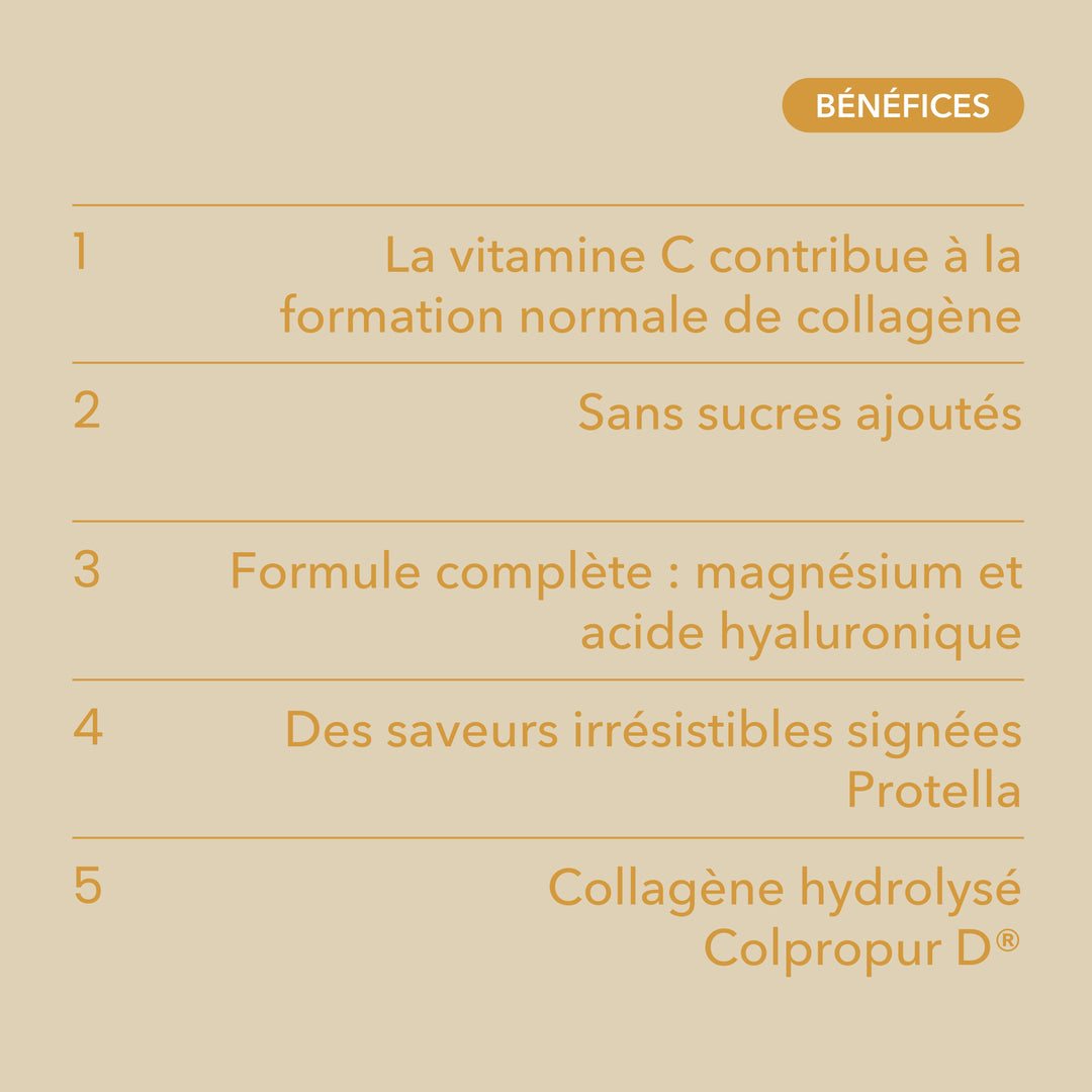Collagène hydrolysé Colpropur D® saveur Mangue - bénéfices