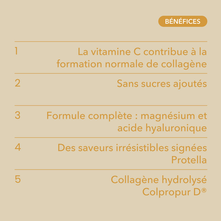 Collagène hydrolysé Colpropur D® saveur Mangue - bénéfices