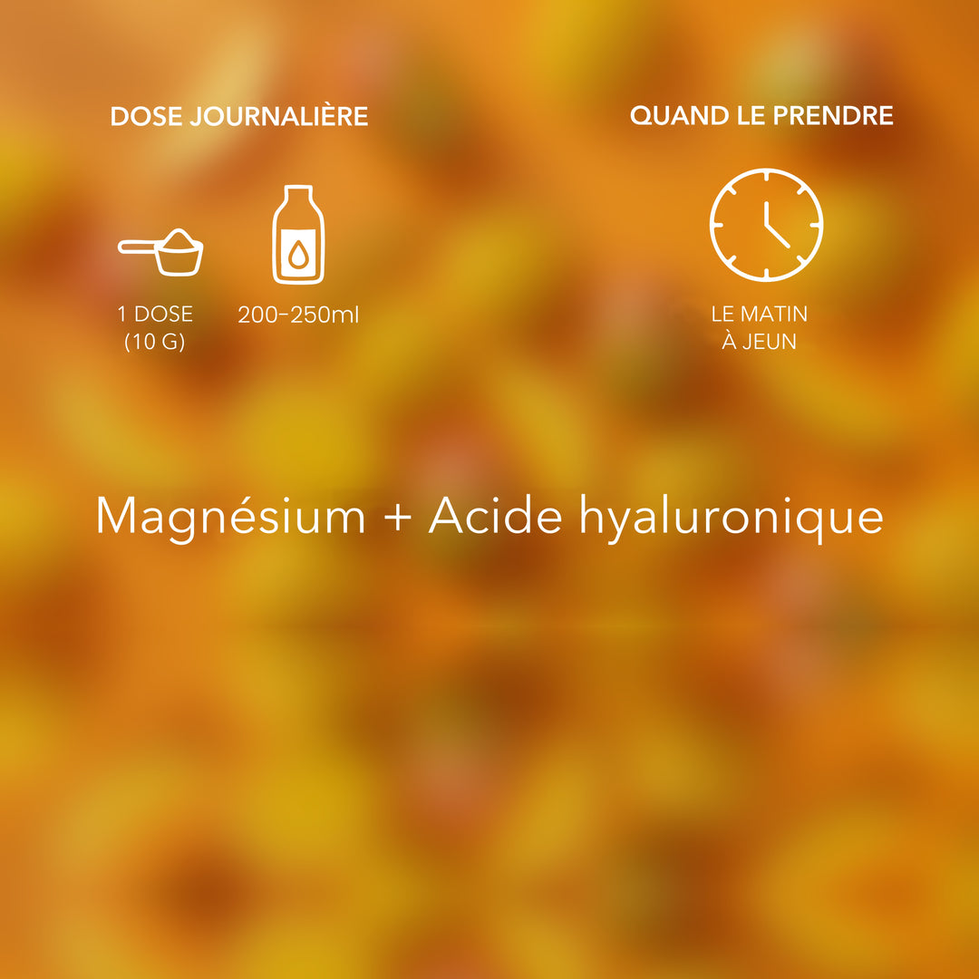 Collagène hydrolysé Colpropur D® saveur Mangue - conseils d'utilisation