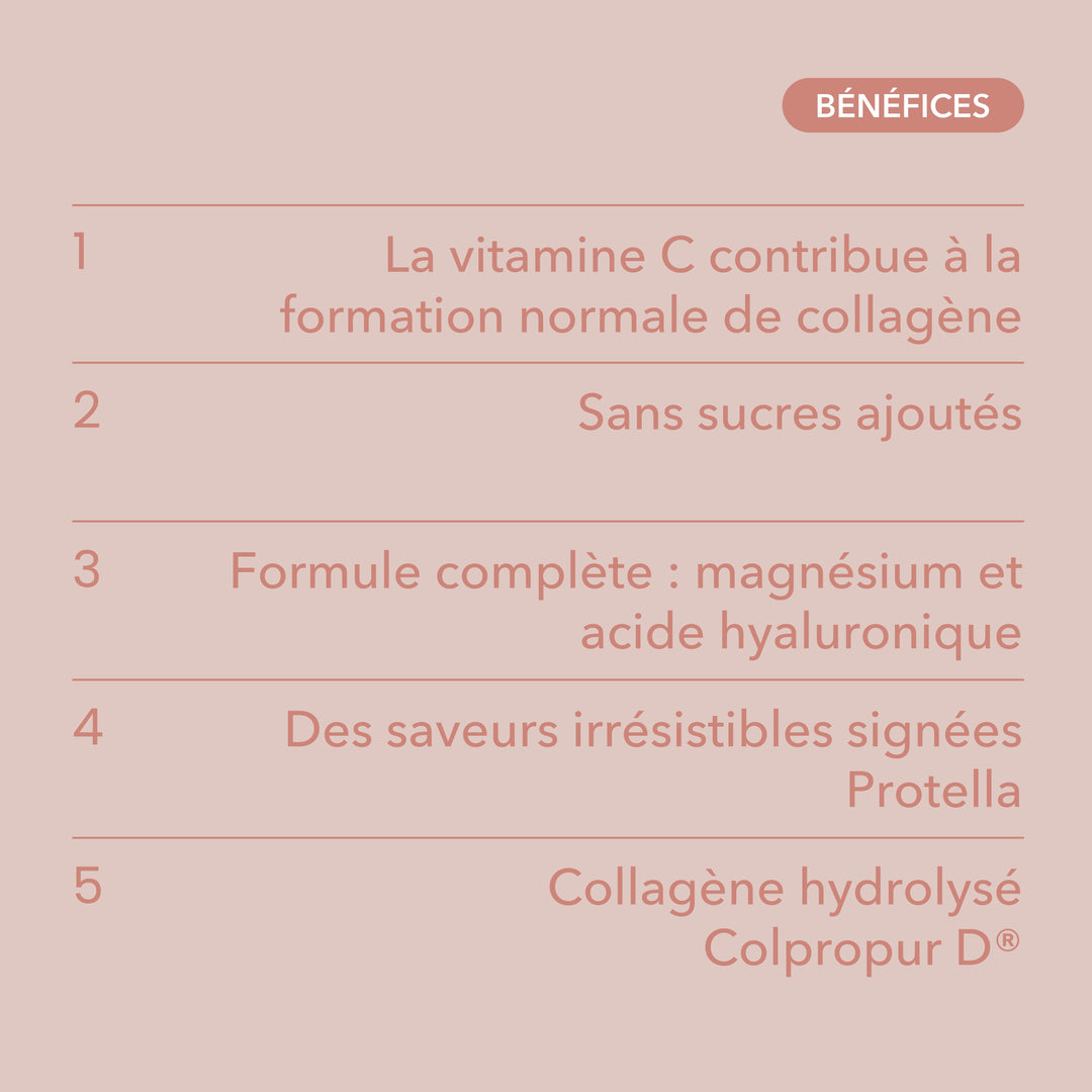 Collagène hydrolysé Colpropur D® saveur Pastèque - bénéfices