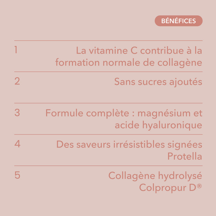 Collagène hydrolysé Colpropur D® saveur Pastèque - bénéfices