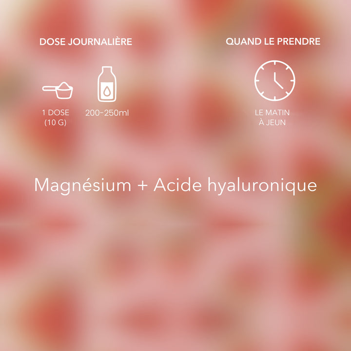 Collagène hydrolysé Colpropur D® saveur Pastèque - conseils d'utilisation
