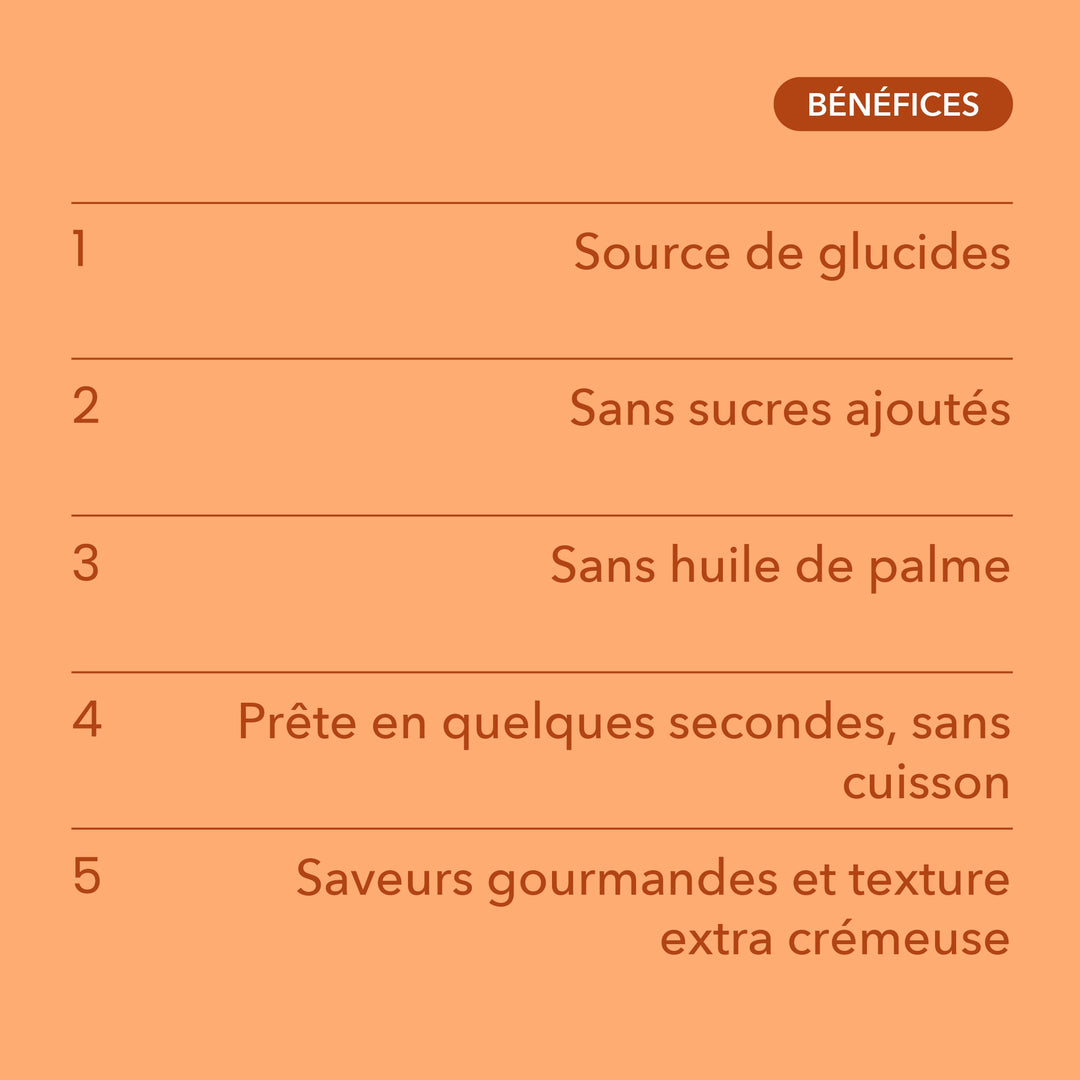 Crème de riz Joe's Arachide - bénéfices
