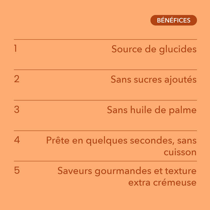 Crème de riz Joe's Arachide - bénéfices