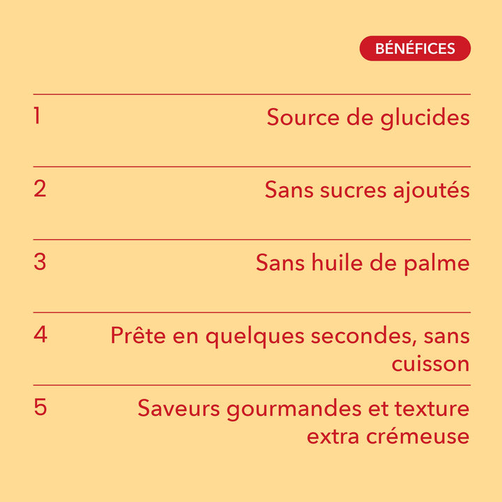 Crème de riz saveur Spéculoos - bénéfices