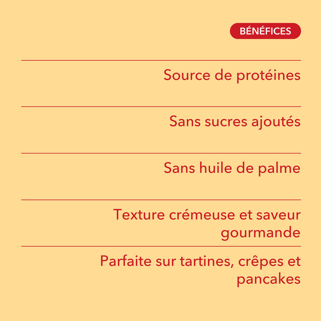 Protella® Spéculoos 200 g - bénéfices
