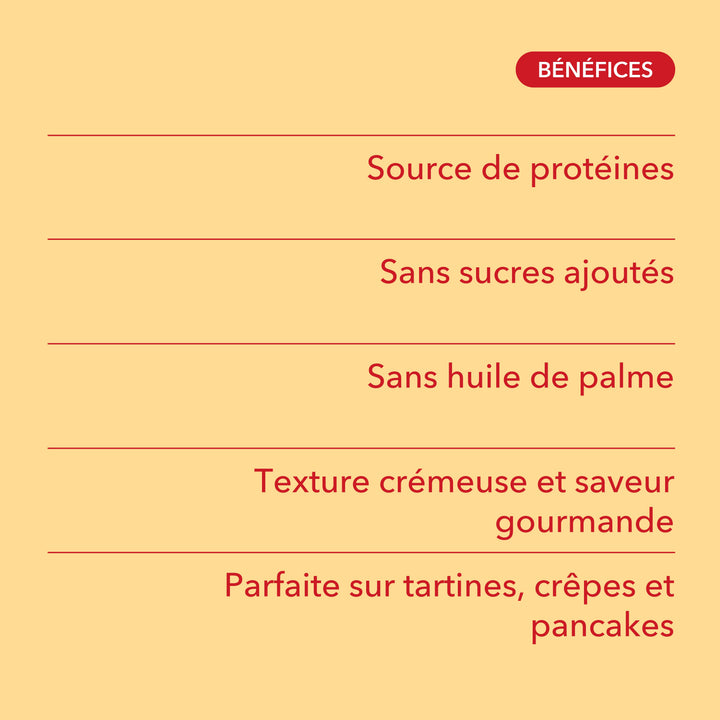 Protella® Spéculoos 200 g - bénéfices