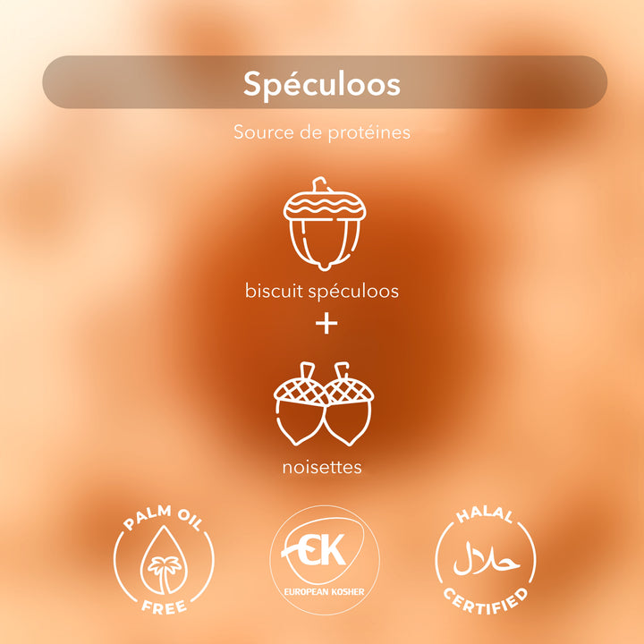 Protella® Spéculoos 200 g - ingrédients