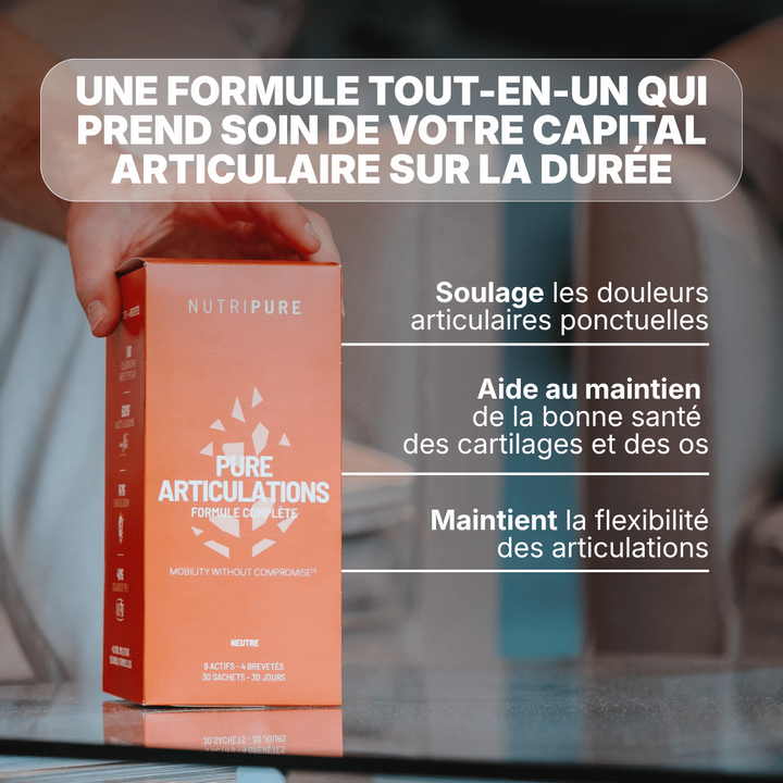 Pure Articulations Nutripure - étui 1 mois