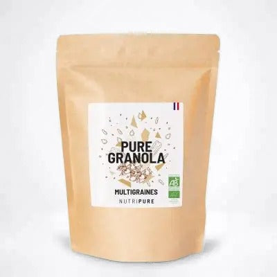 Pure Granola Bio (Multigraines, 2Kg)