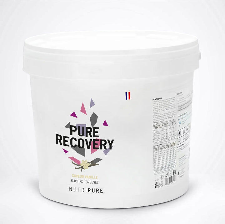 Pure Recovery (Vanille, 64 doses)