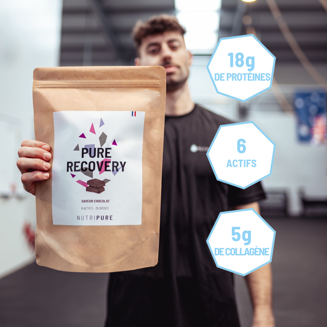 Pure Recovery Vanille 2 kg – visuel 6