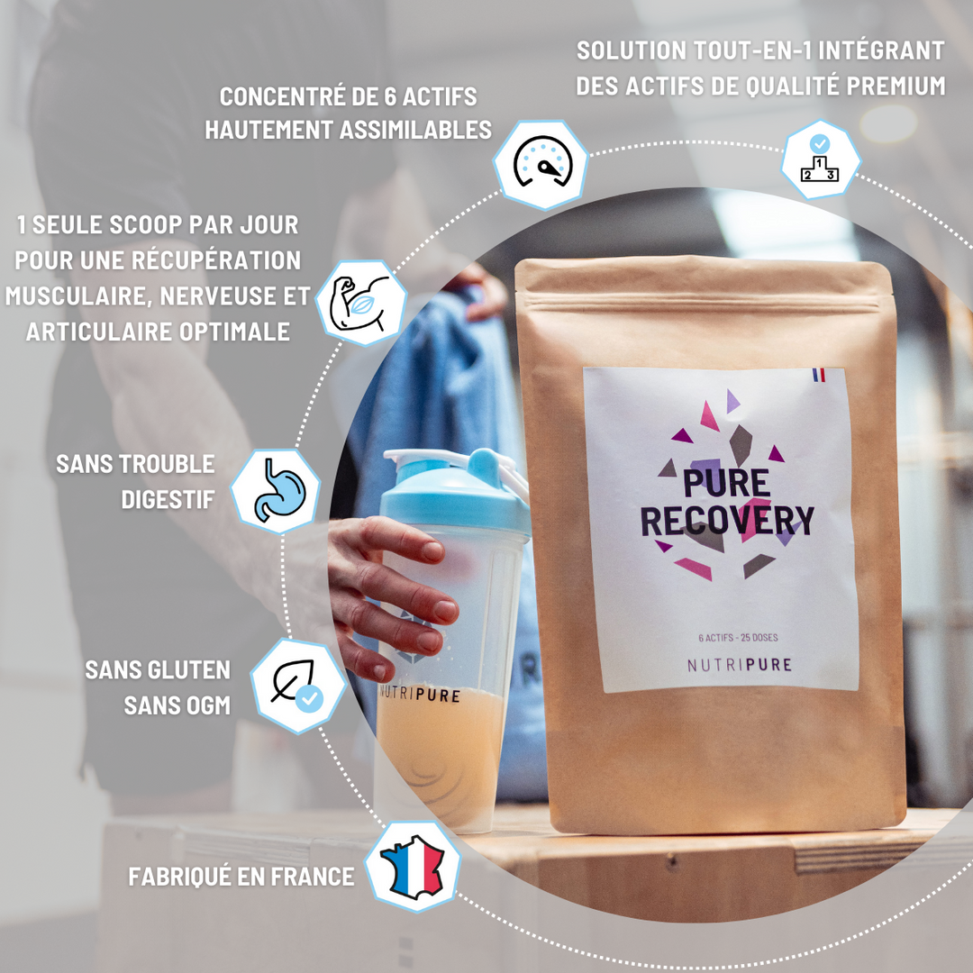 Pure Recovery Vanille 2 kg – visuel 4