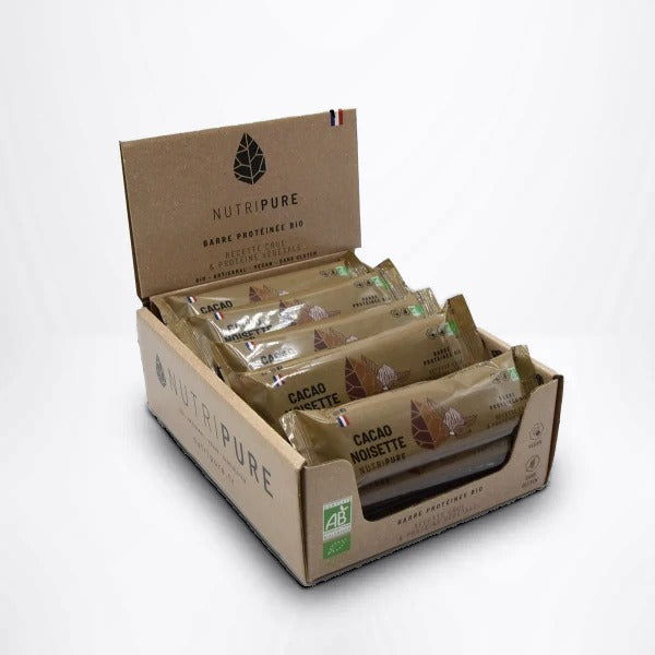 Raw Barre Bio (Cacao/Noisette)