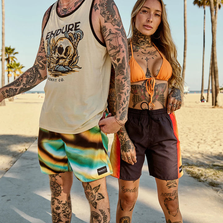 Swim shorts - 7" Trunks "Reef"