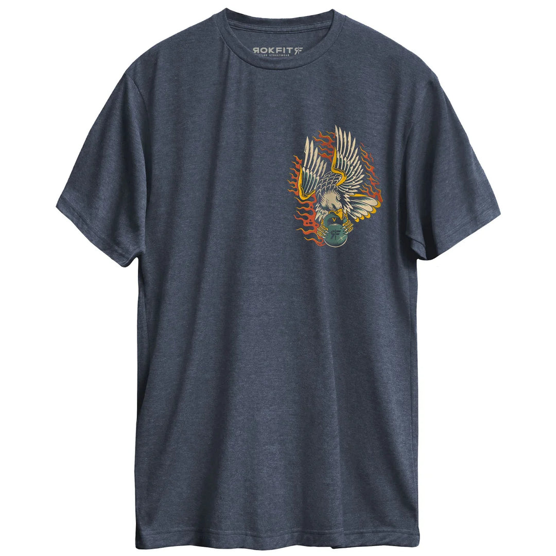 Tee-Shirt -Reps Over Regret - Active Tee