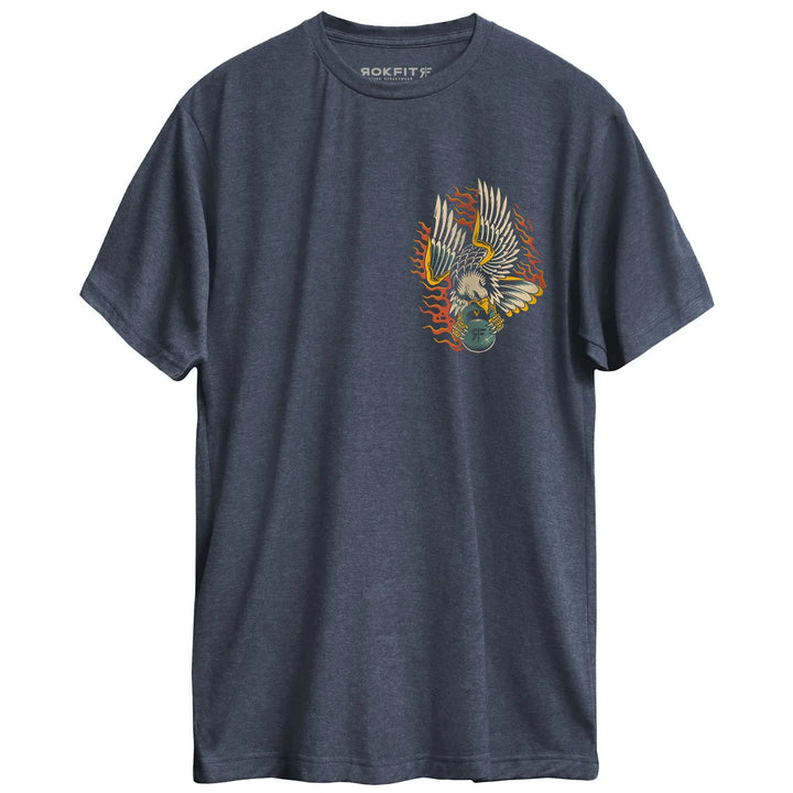 Tee-Shirt -Reps Over Regret - Active Tee