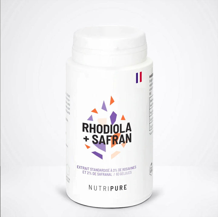 Rhodiola Rosea + Safran