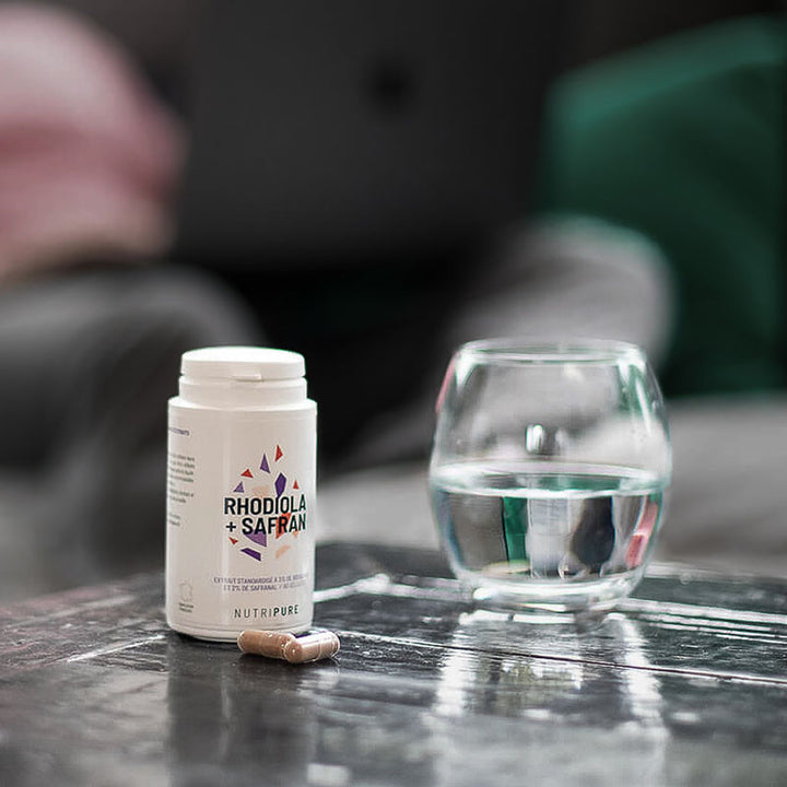 Rhodiola Rosea + Safran – visuel 2