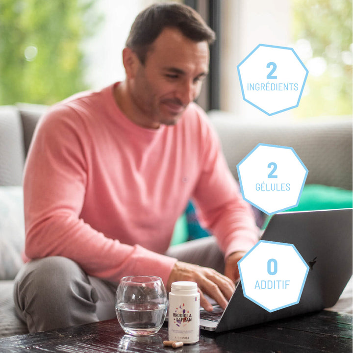 Rhodiola Rosea + Safran – visuel 8