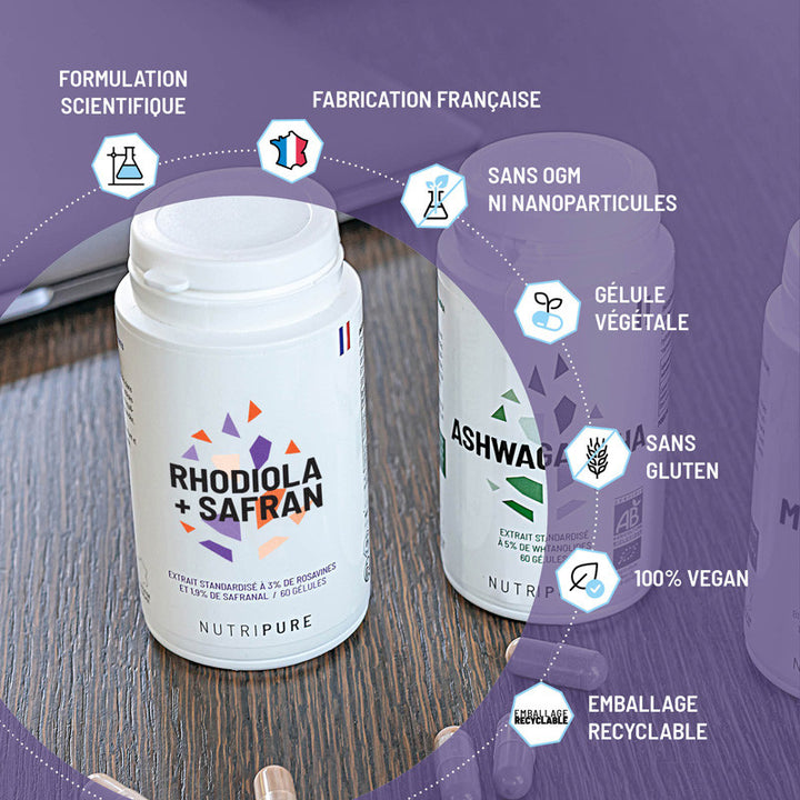 Rhodiola Rosea + Safran – visuel 4