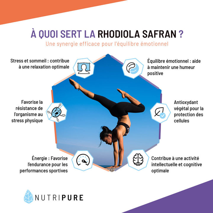 Rhodiola Rosea + Safran – visuel 5
