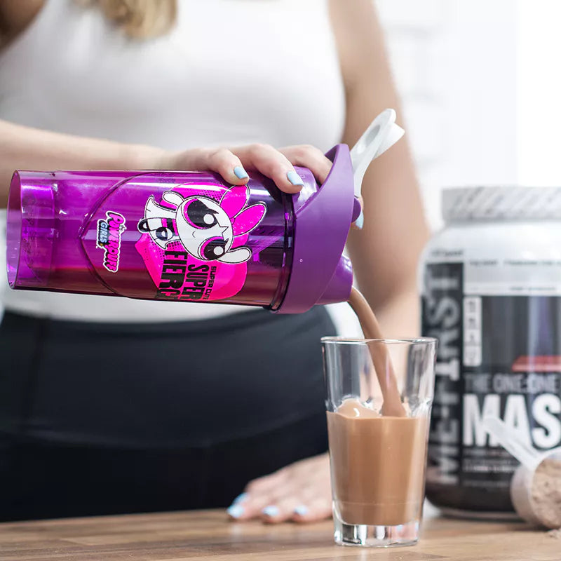 Shaker Shieldmixer® Hero Pro Powerpuff Girls, 700 ml