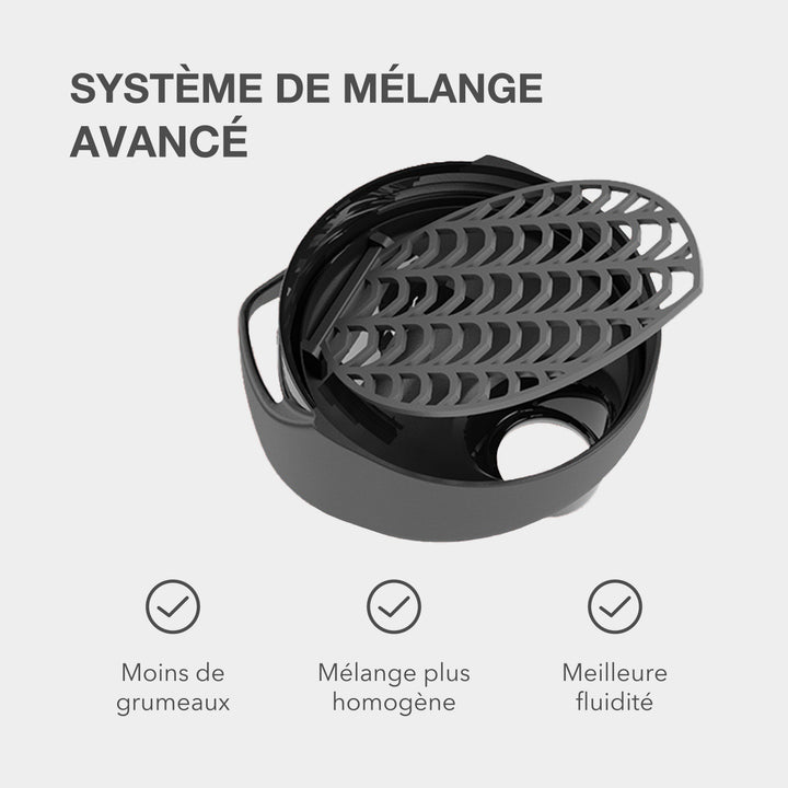 Shaker Shieldmixer Hero Pro - Système de mélange avancé
