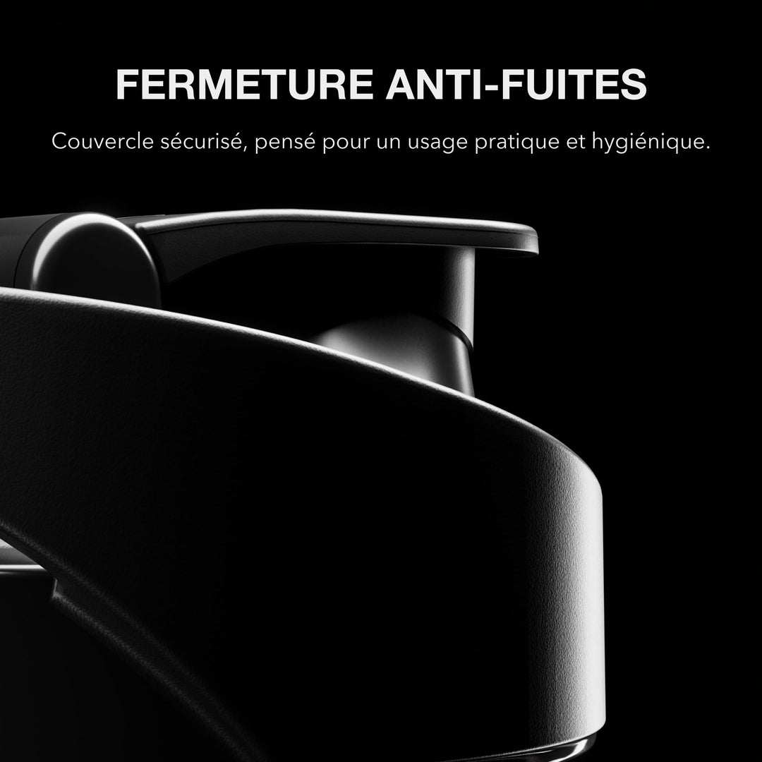 Shaker Shieldmixer Hero Pro - Fermeture anti-fuites
