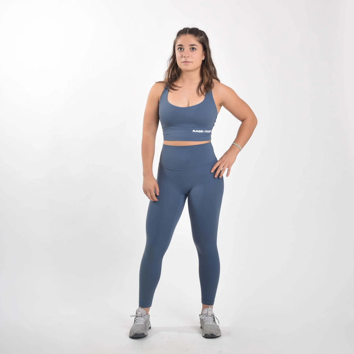 Legging - Steelblue