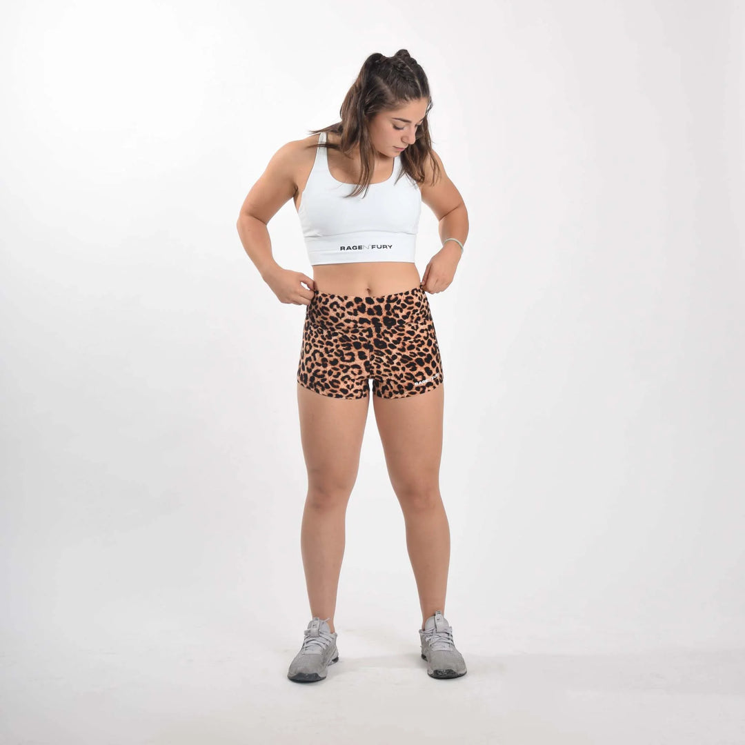 Short - Léopard Destiny