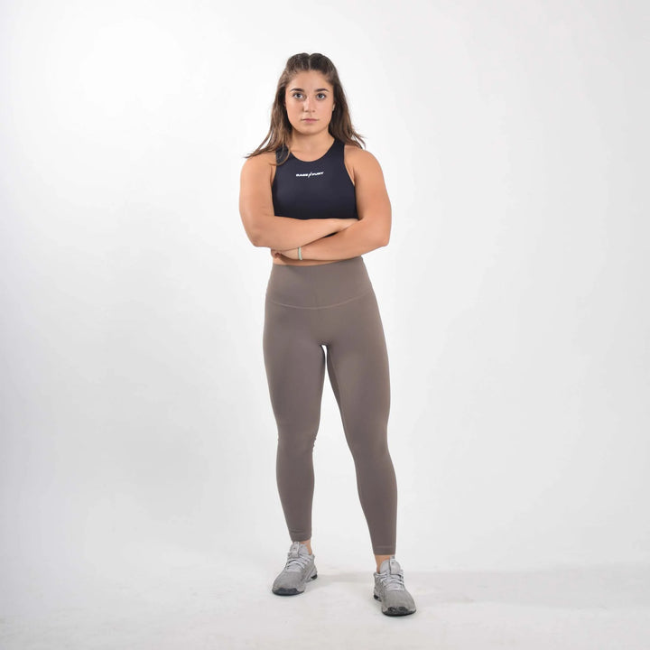 Legging -  sand  grey