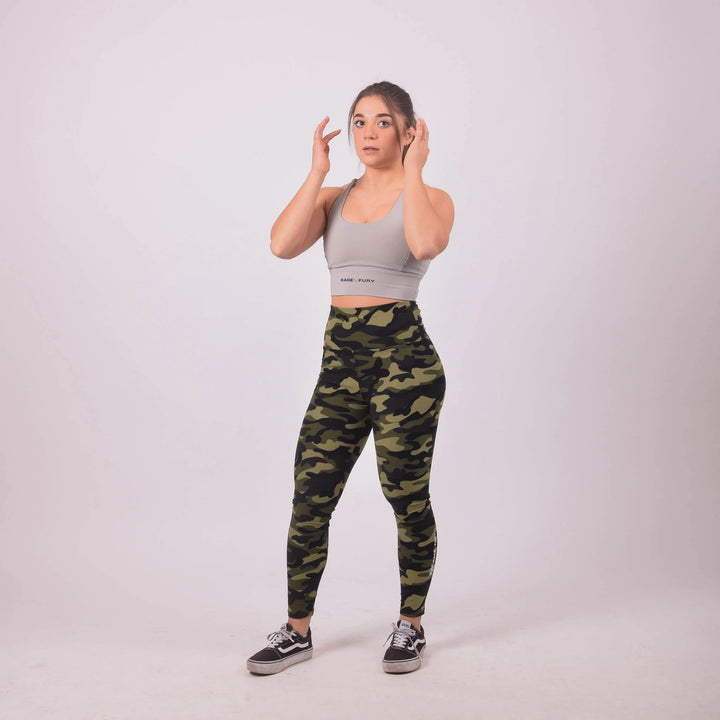 Leggings - Hidden Fighter Camo