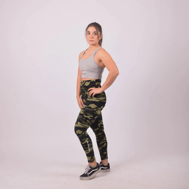 Leggings - Hidden Fighter Camo
