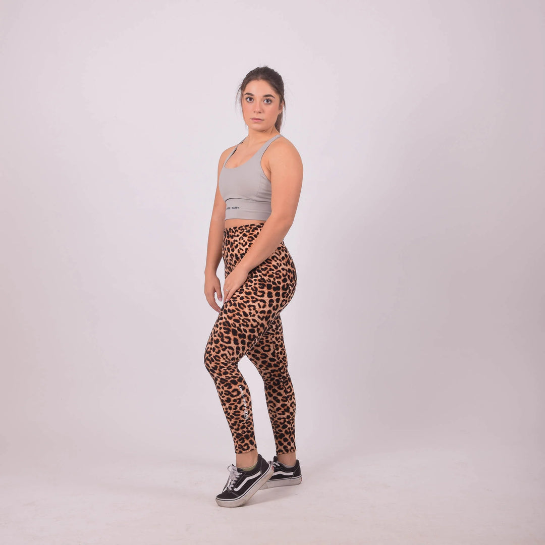 Leggings - Hidden Fighter Leopard