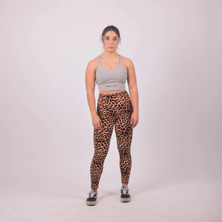 Leggings - Hidden Fighter Leopard