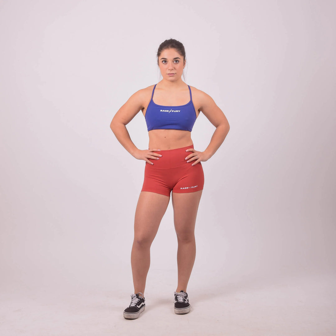 Short - resilience red