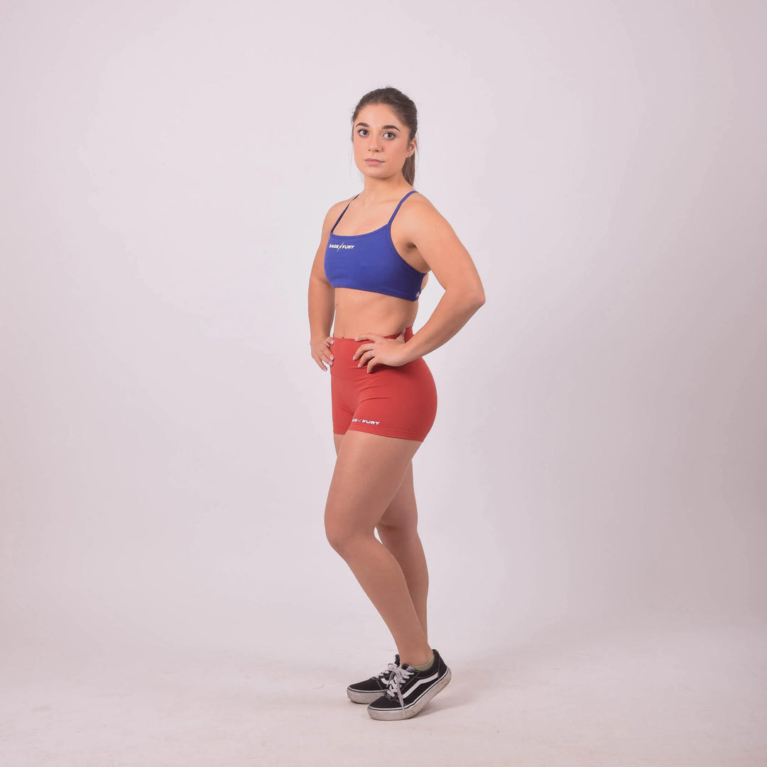 Short - resilience red