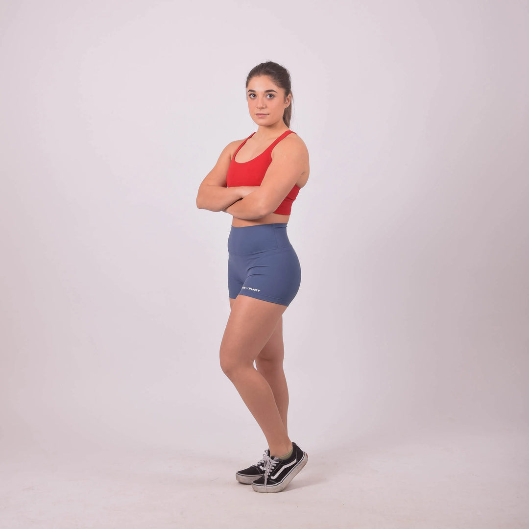 Short - resilience Steel Blue