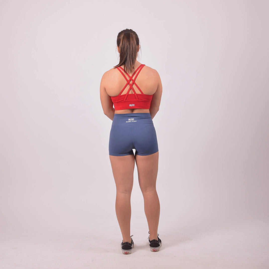 Short - resilience Steel Blue