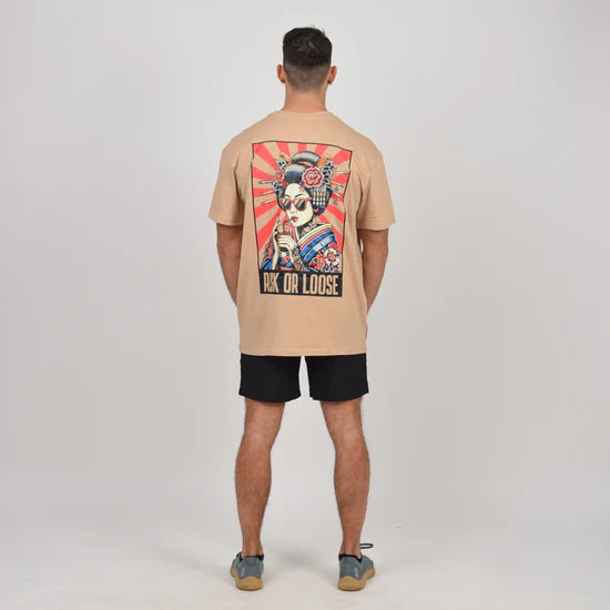 Tee Shirt - Geisha Oversize