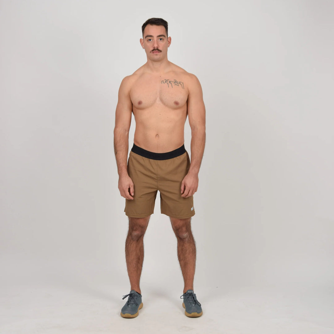 Short Legacy - Kaki-Brown