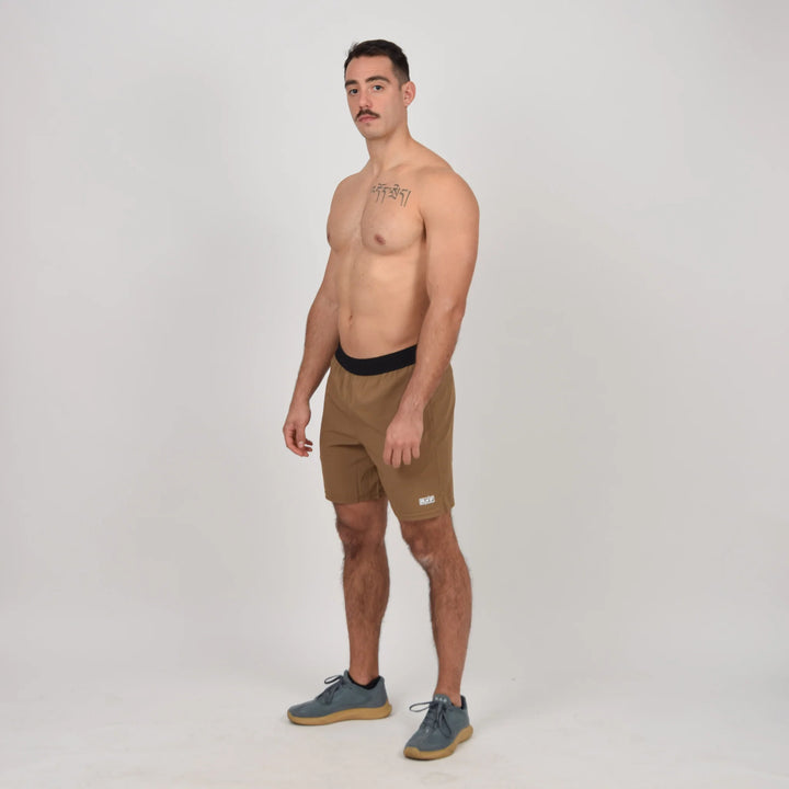 Short Legacy - Kaki-Brown