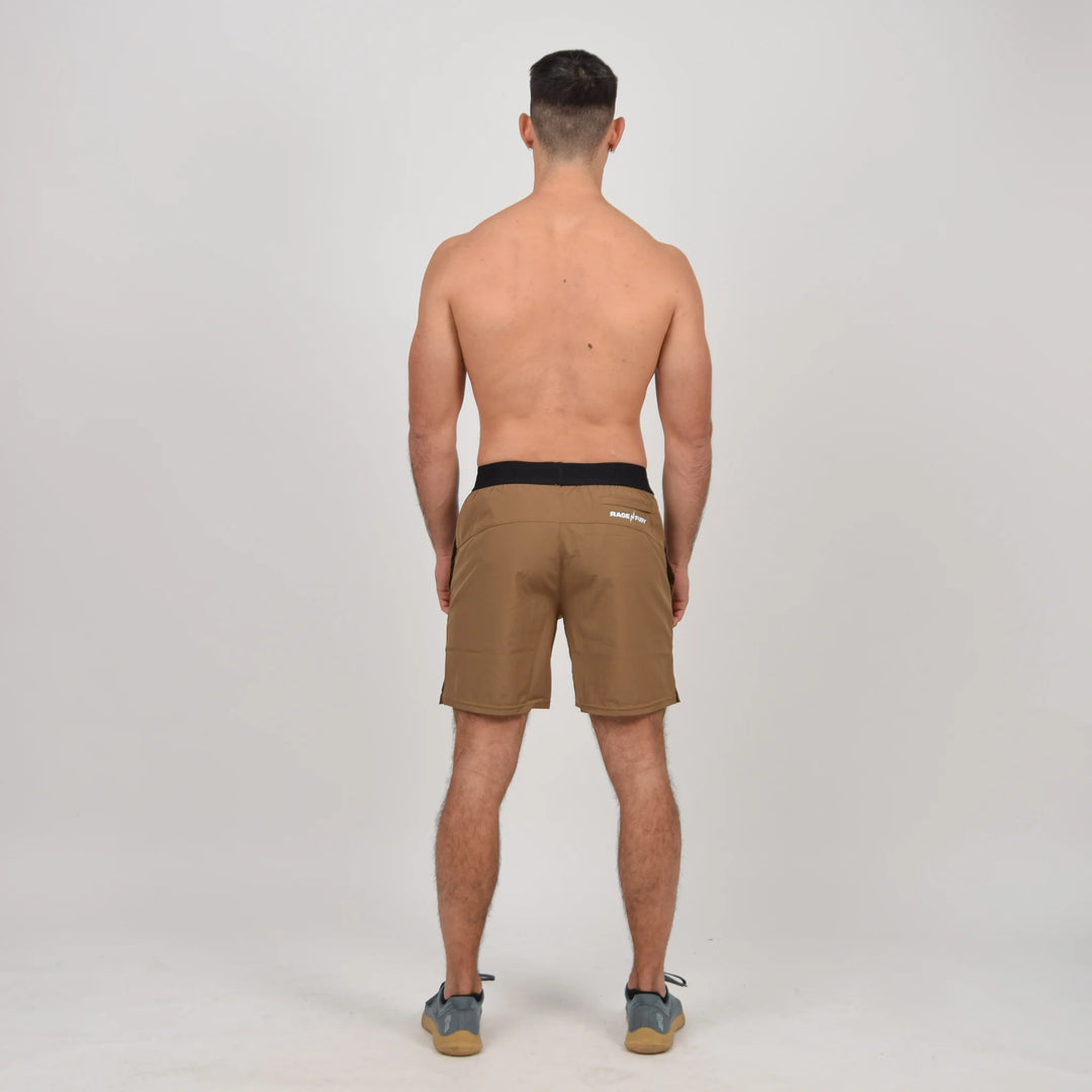 Short Legacy - Kaki-Brown