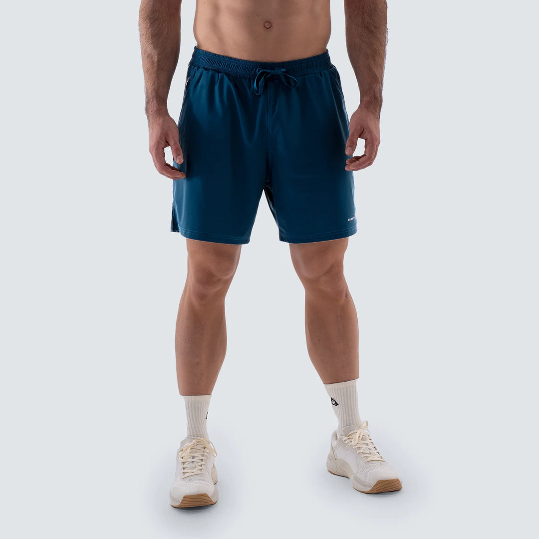 Short Essentiels FY26 - Bleu