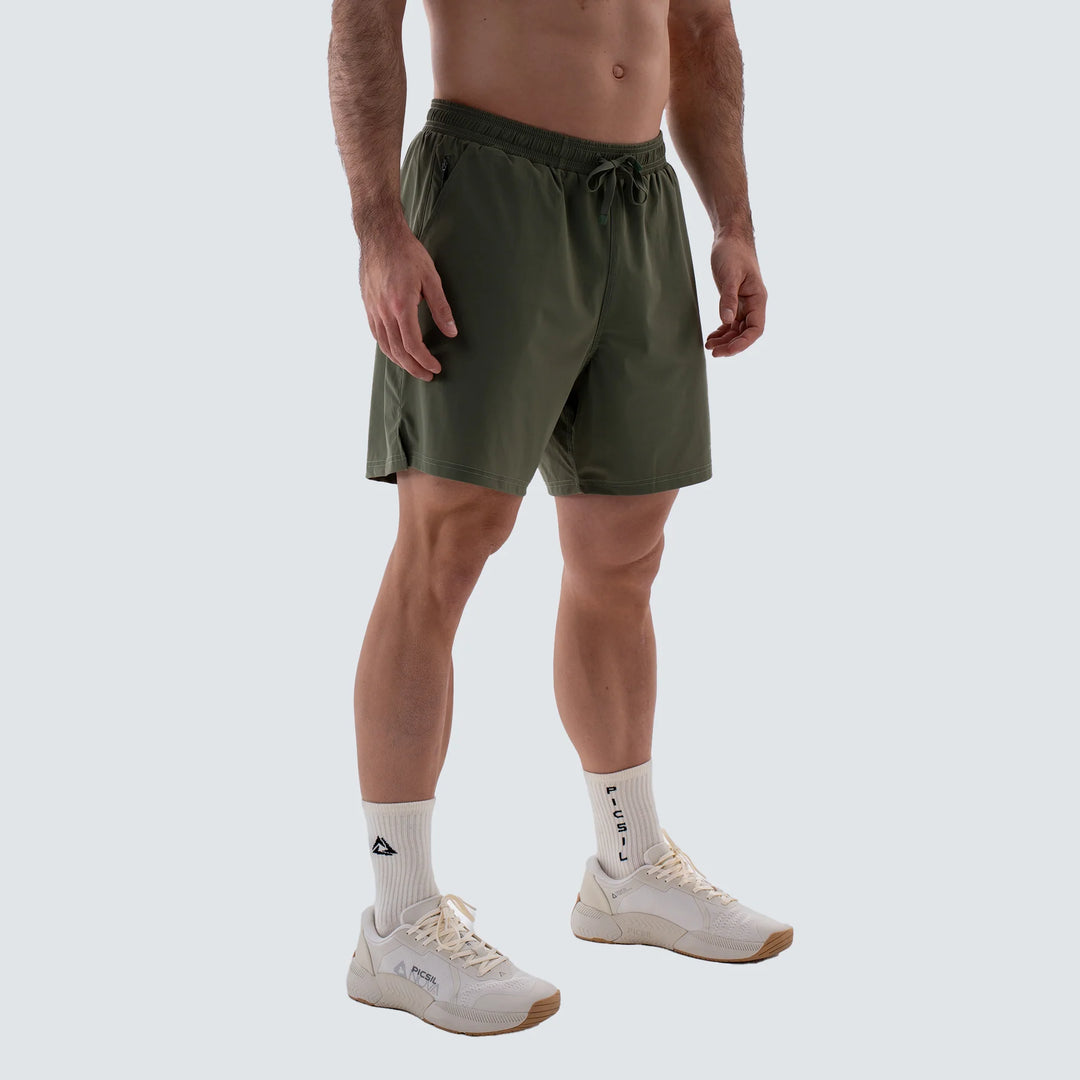 Short Essentiels FY26 - Vert