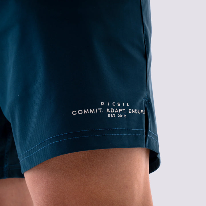 Short Essentiels FY26 - Bleu