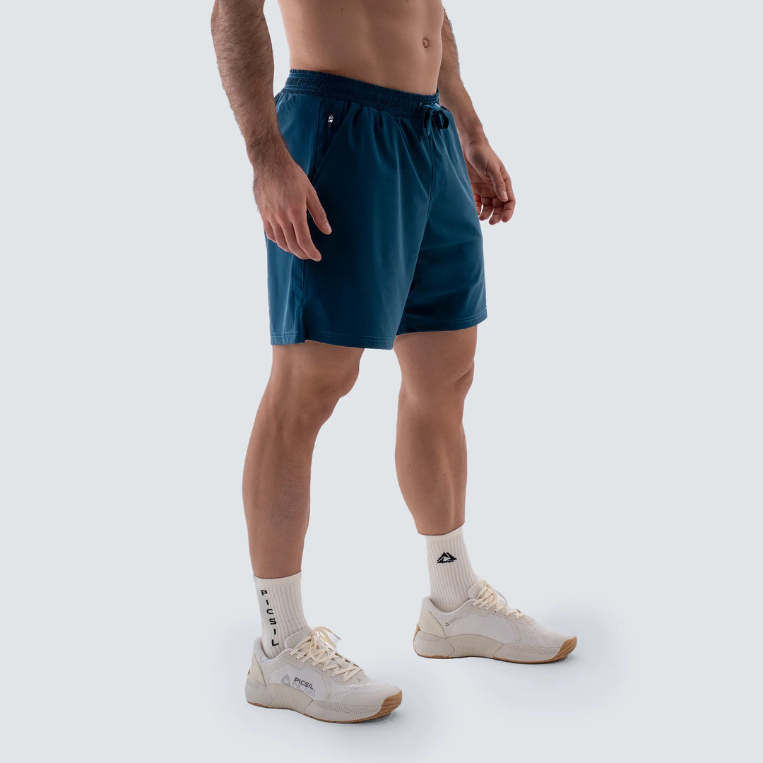 Short Essentiels FY26 - Bleu