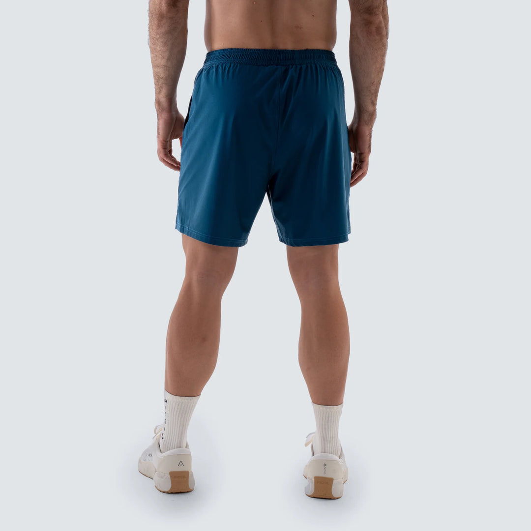 Short Essentiels FY26 - Bleu